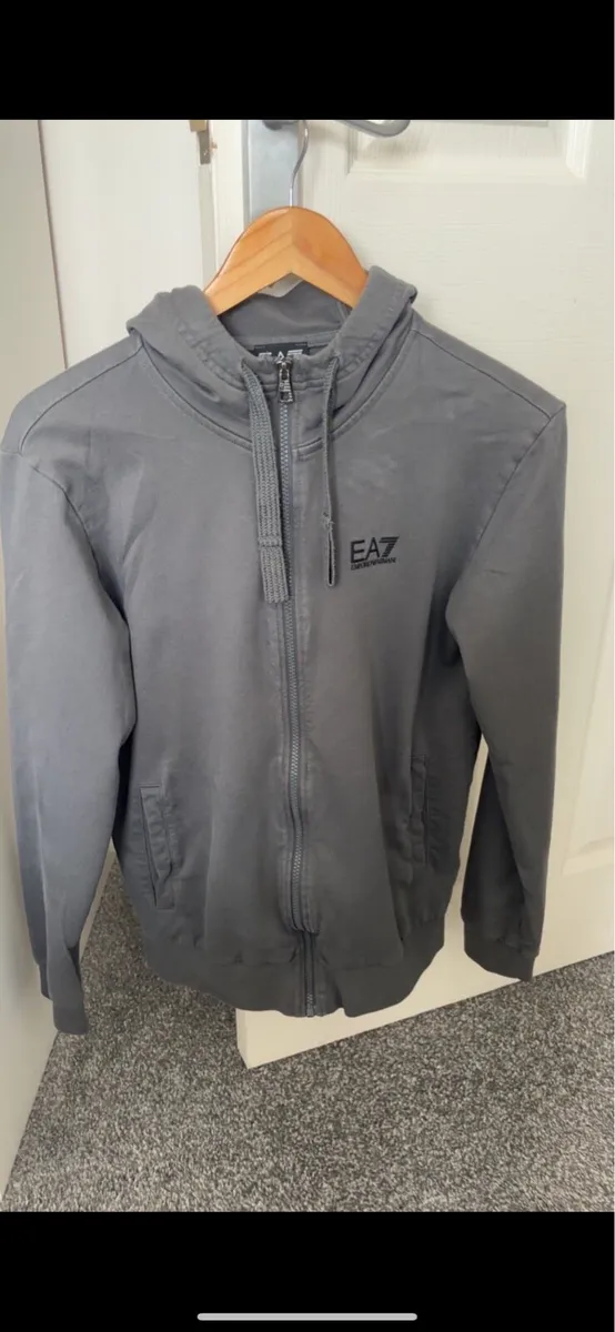 EA7 Emporio Armani Full Tracksuit Size M - Image 1