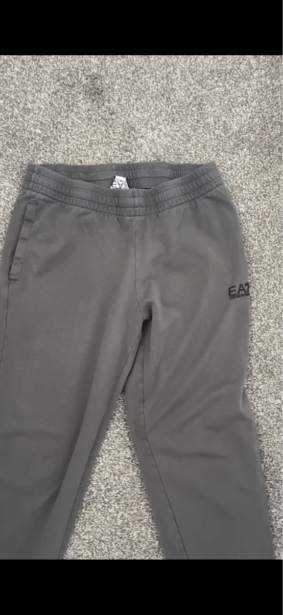 EA7 Emporio Armani Full Tracksuit Size M - Image 2