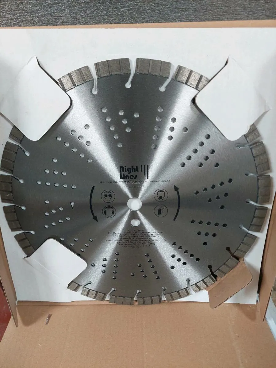 Con saw blades and flush discs - Image 1