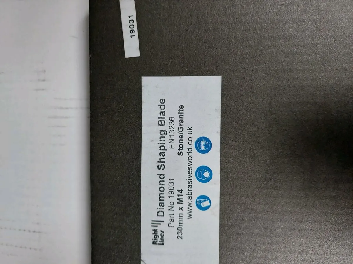 Con saw blades and flush discs - Image 4