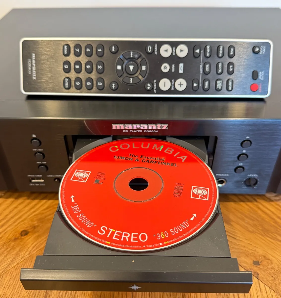 Marantz CD 6004 with remote control - Image 4