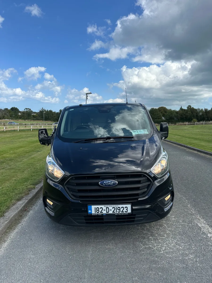 Ford Transit Custom 2018 TAX/DOE 11/25 - Image 2