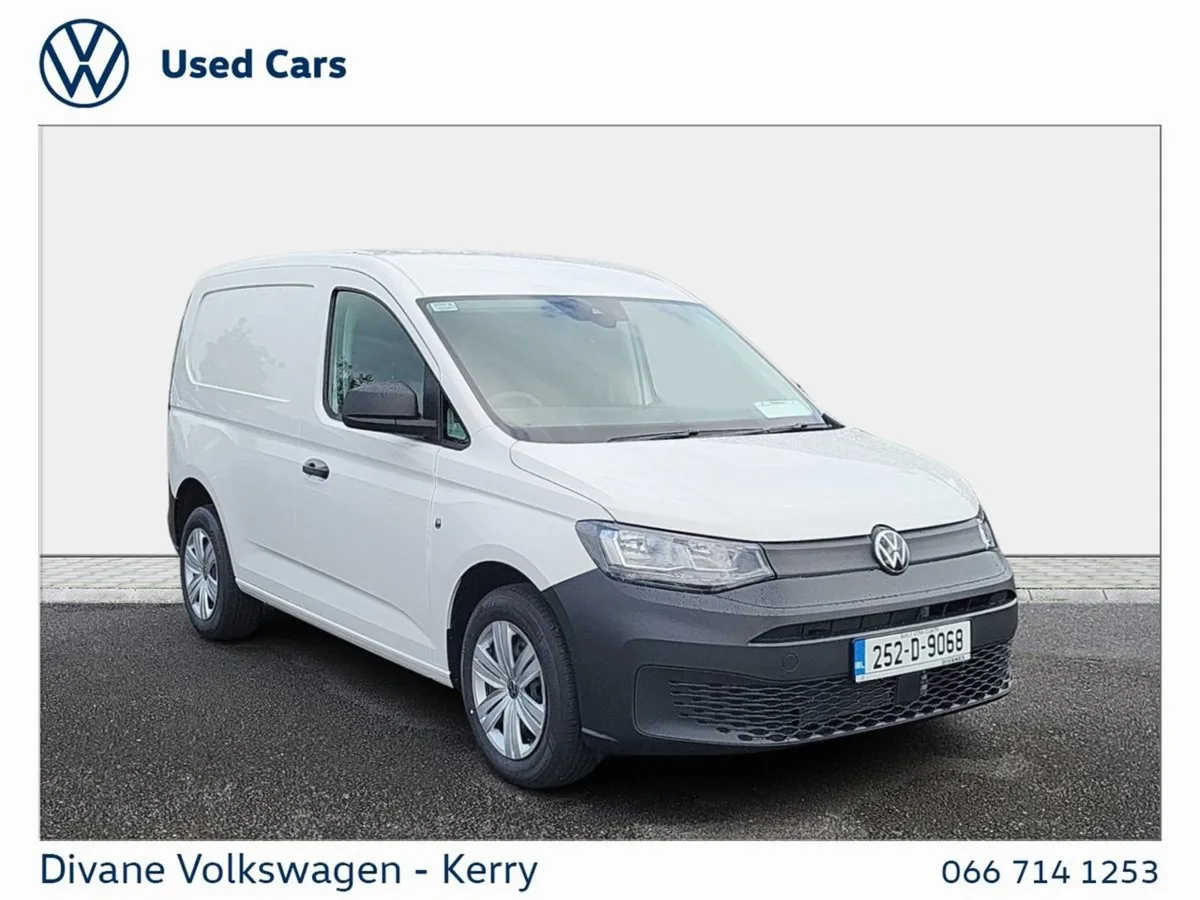 Volkswagen Caddy Cargo 2.0tdi 102BHP  28200 inc v - Image 1