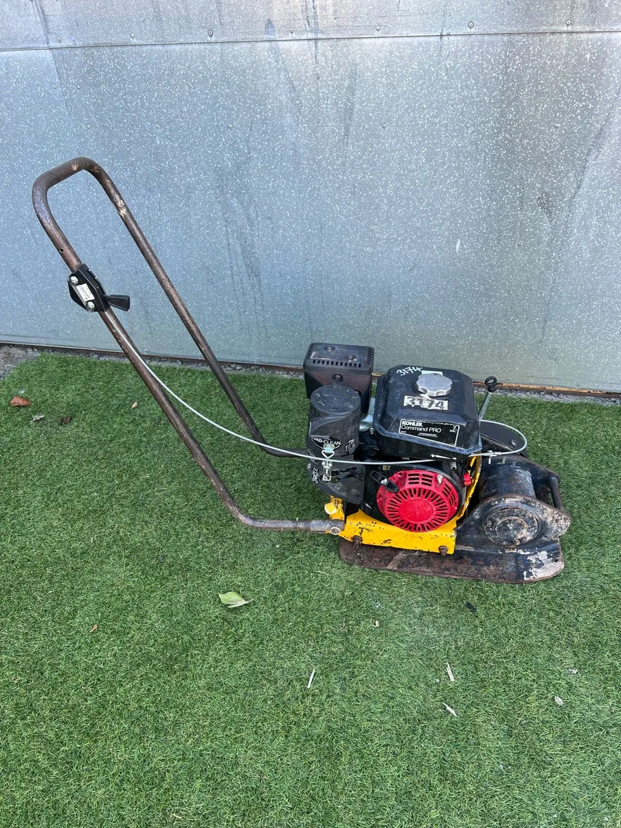 Wacker Compacting Plate - Image 1