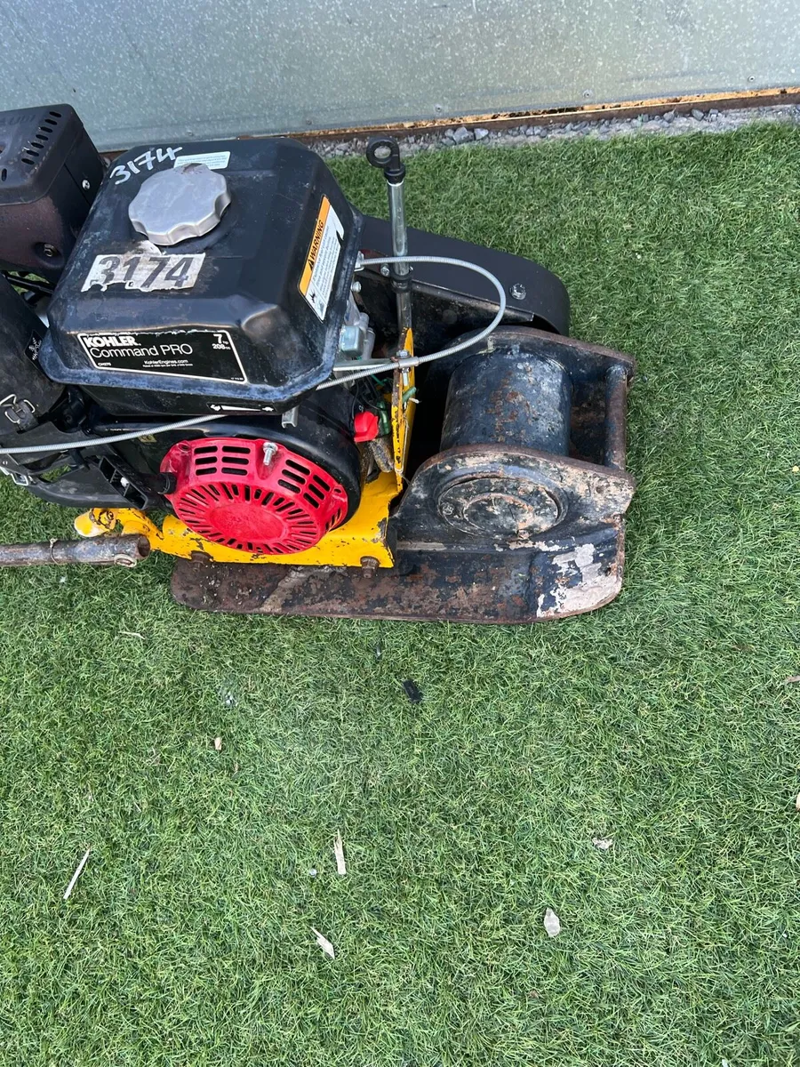 Wacker Compacting Plate - Image 2