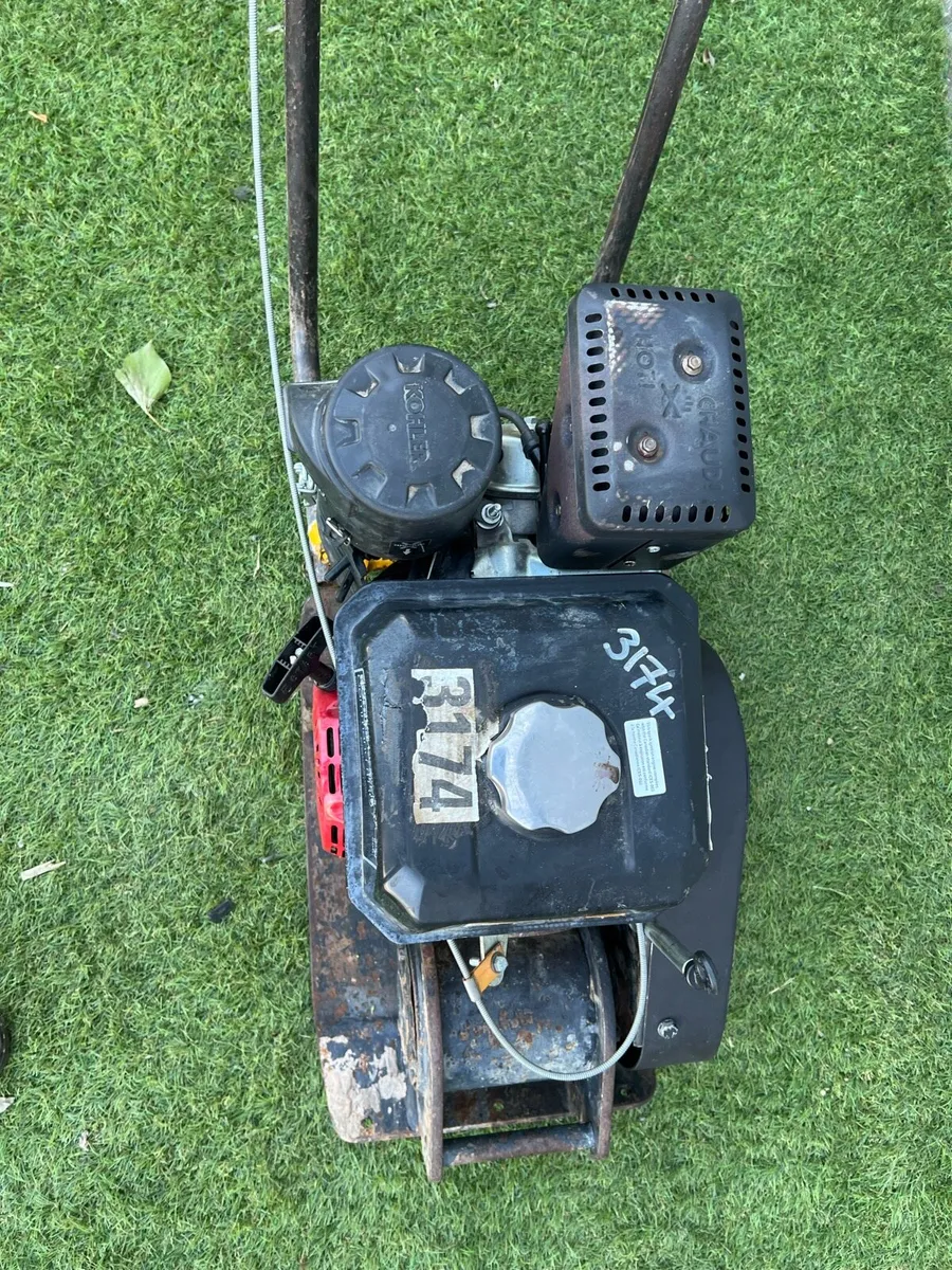 Wacker Compacting Plate - Image 3