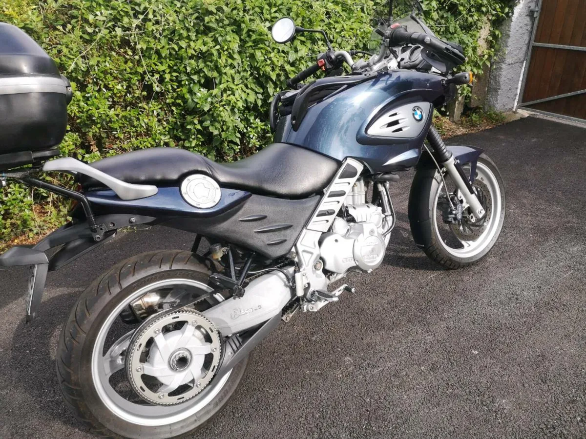 BMW F650CS - Image 1