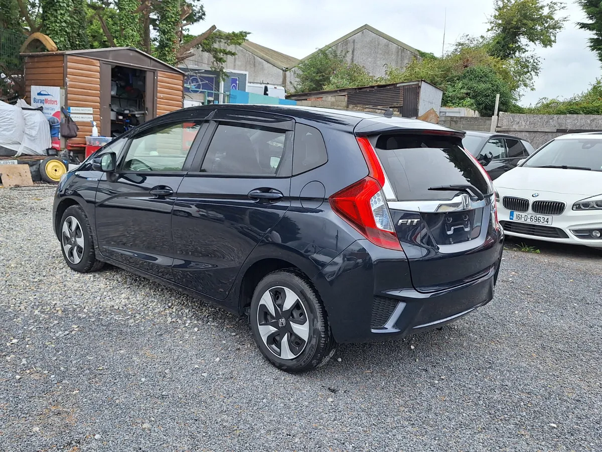 Honda Fit 1.5L Hybrid| self-charging|half leather - Image 4