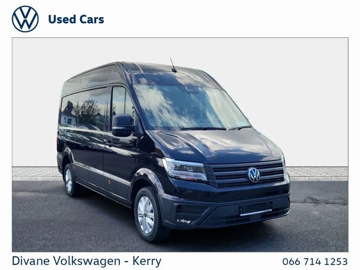 Volkswagen Crafter Highline 177BHP 4 Motion Autom - Image 1