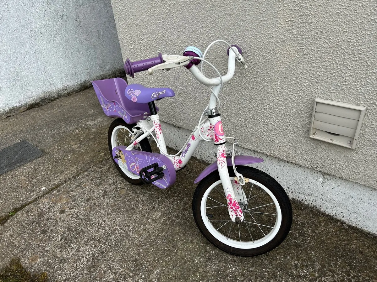 14 Inch Olivia Splash Bike Kids - Image 1