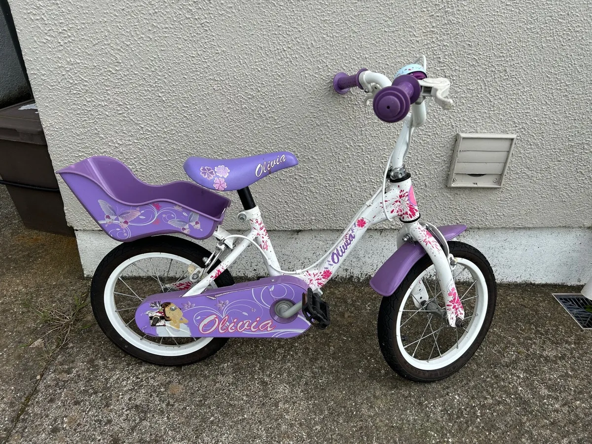 14 Inch Olivia Splash Bike Kids - Image 2
