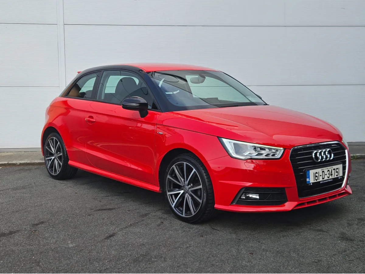 Audi A1 1.0 TFSI 95 S LINE 2DR - Image 1