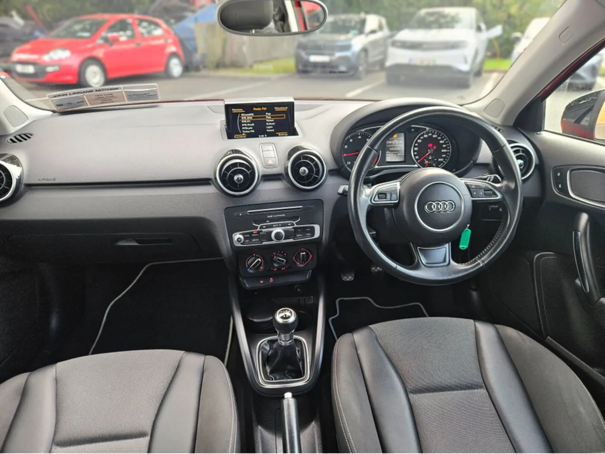 Audi A1 1.0 TFSI 95 S LINE 2DR - Image 2