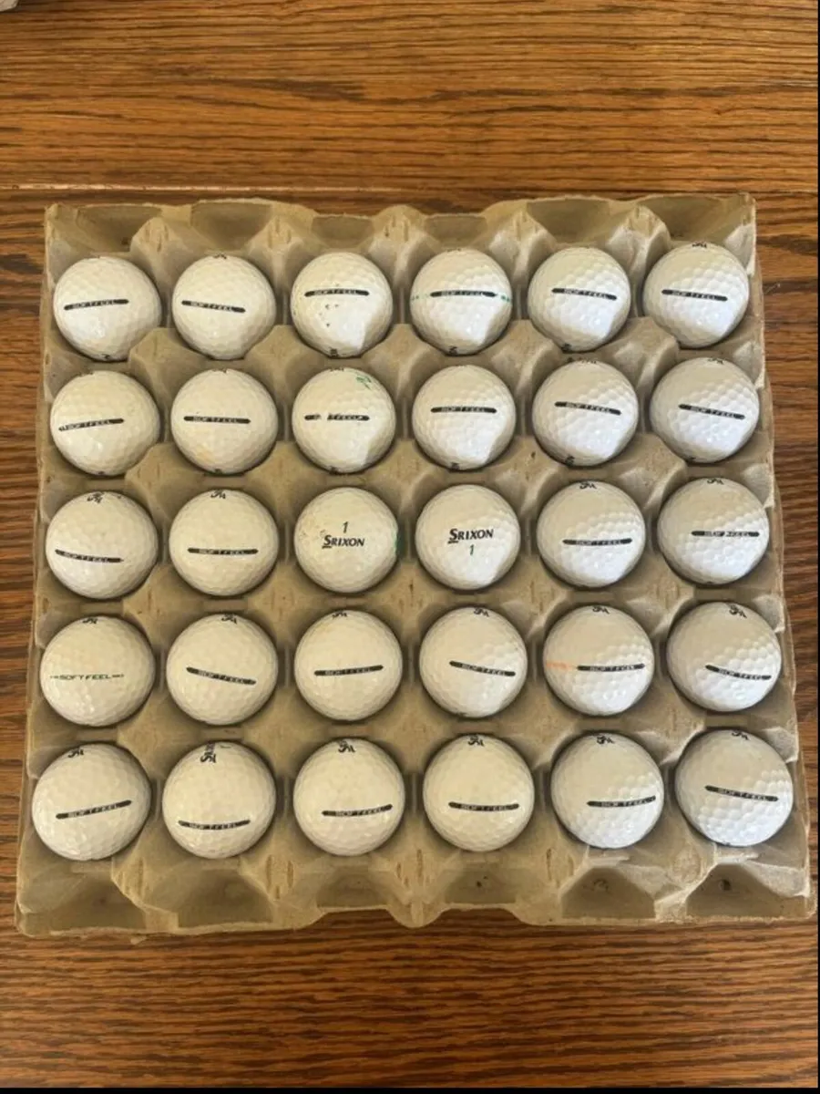 Golf Balls in Rathdowney, Co. Laois - Image 1