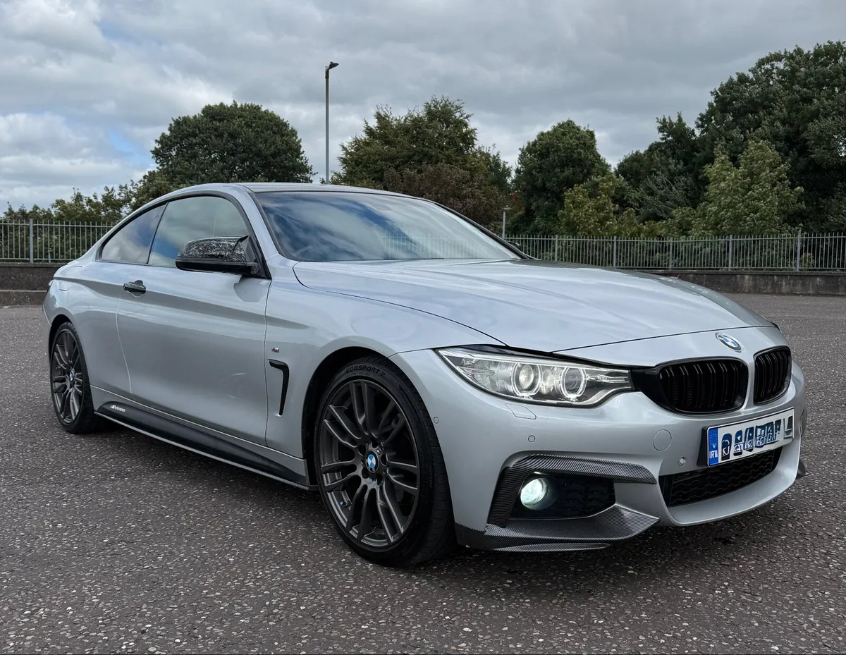BMW 4 Series–Low Mileage, Fully Loaded, Immaculate - Image 1