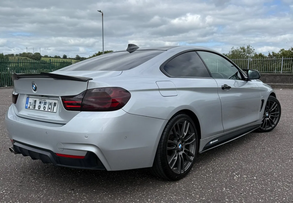 BMW 4 Series–Low Mileage, Fully Loaded, Immaculate - Image 2