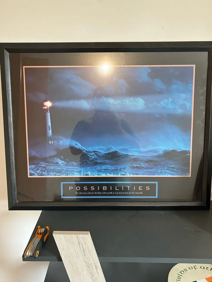 Framed picture - Image 1