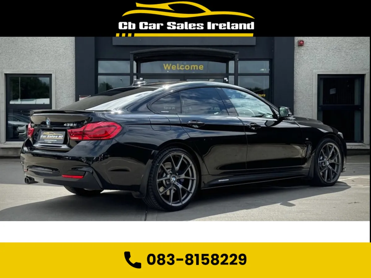 BMW 4-Series 3.0 435d M Sport Hatchback 5dr Diesel - Image 3