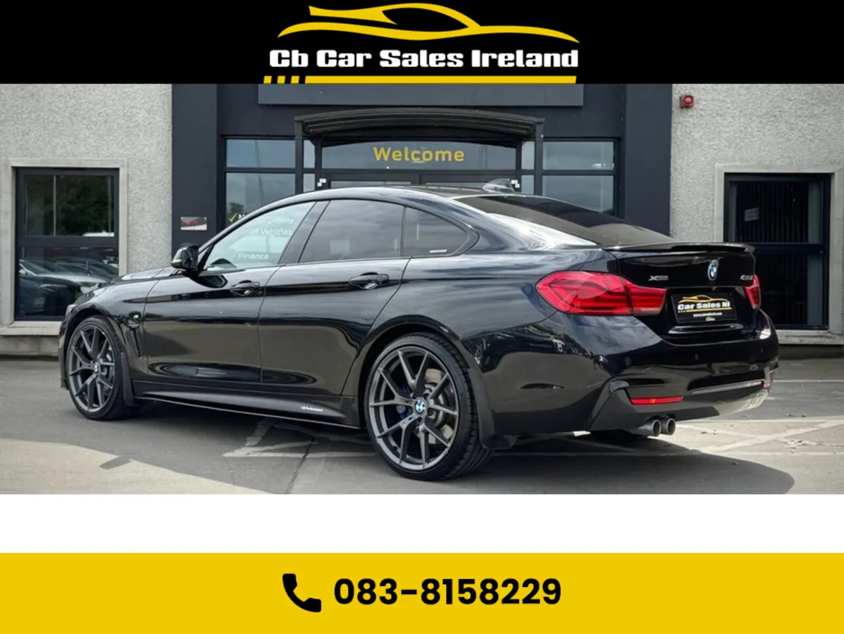 BMW 4-Series 3.0 435d M Sport Hatchback 5dr Diesel - Image 4