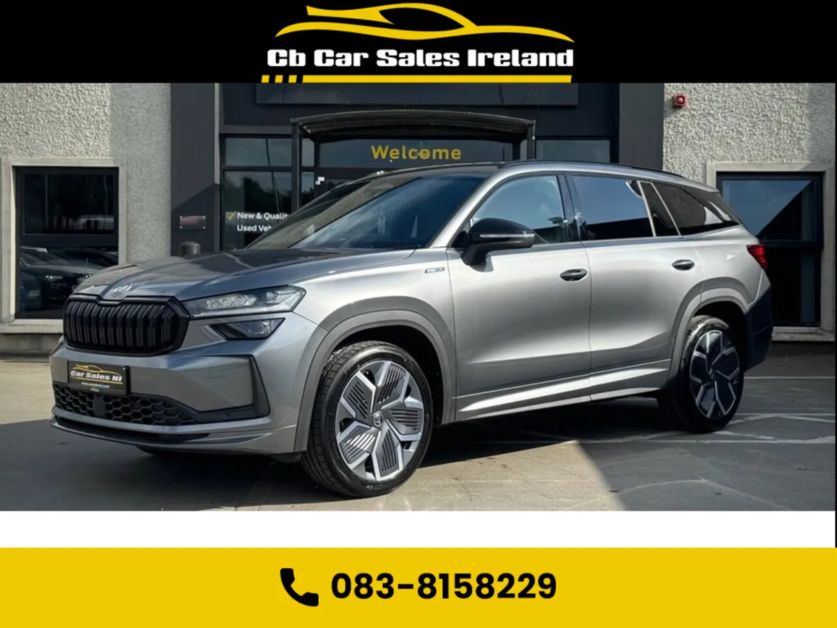 Skoda Kodiaq 2.0 TDI SportLine SUV 5dr Diesel DSG - Image 2