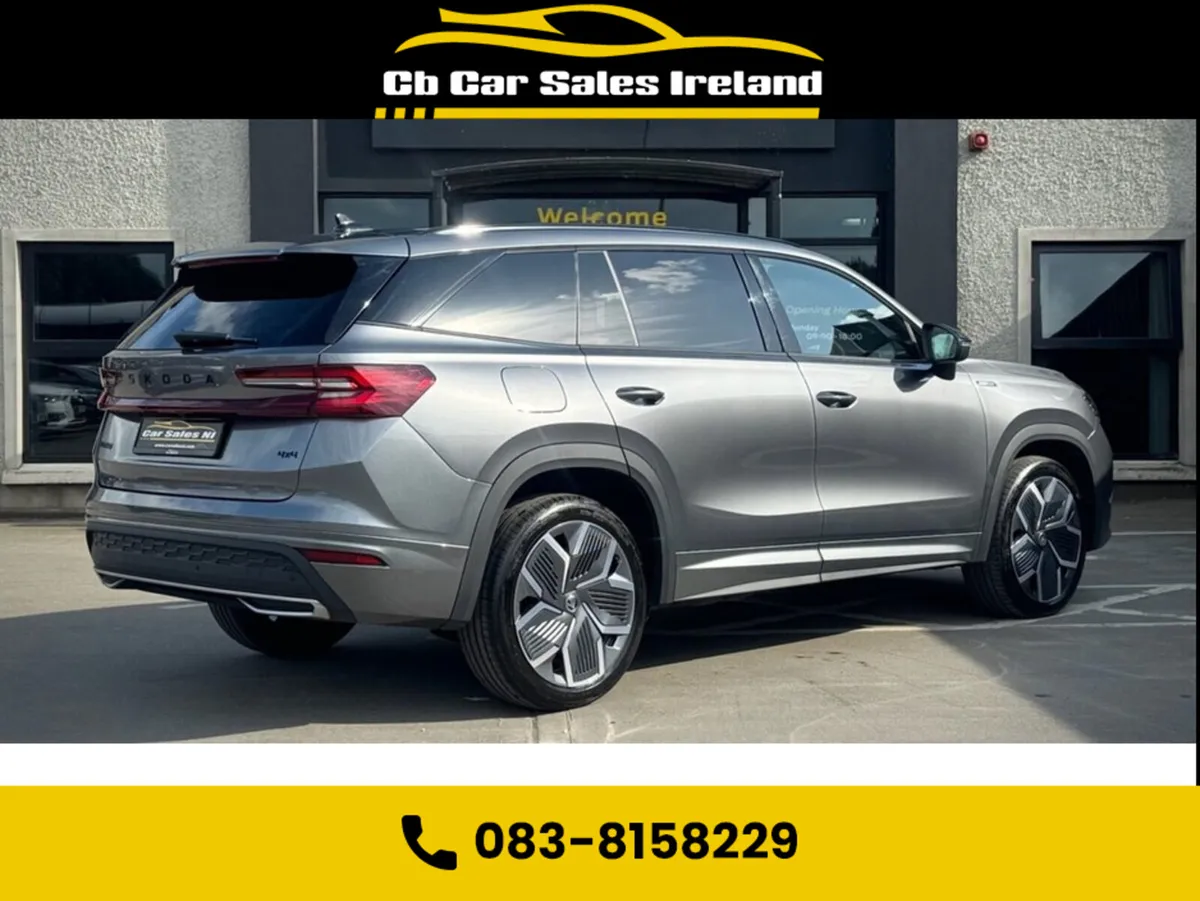 Skoda Kodiaq 2.0 TDI SportLine SUV 5dr Diesel DSG - Image 3