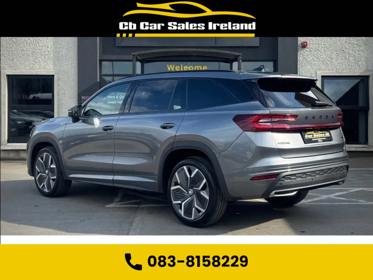 Skoda Kodiaq 2.0 TDI SportLine SUV 5dr Diesel DSG - Image 4