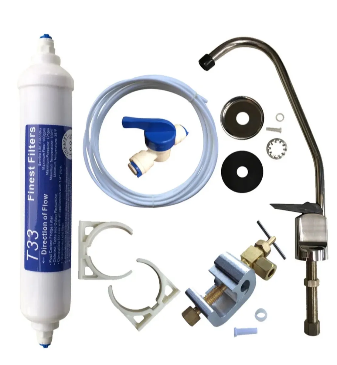 Water Filter Kit with Tap Full System NEW - Image 1