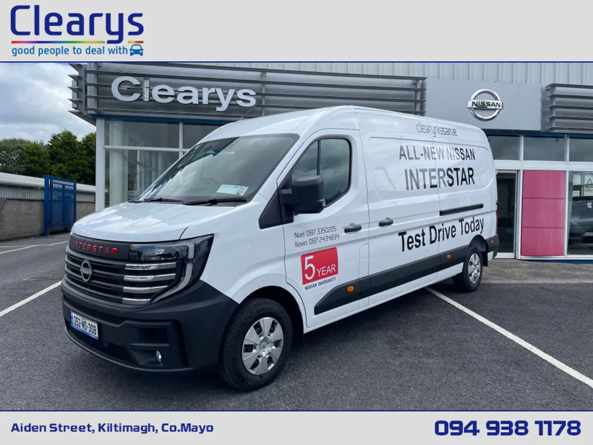 Nissan Interstar L3 H2 FWD 150 Sv Premium HW - Image 1