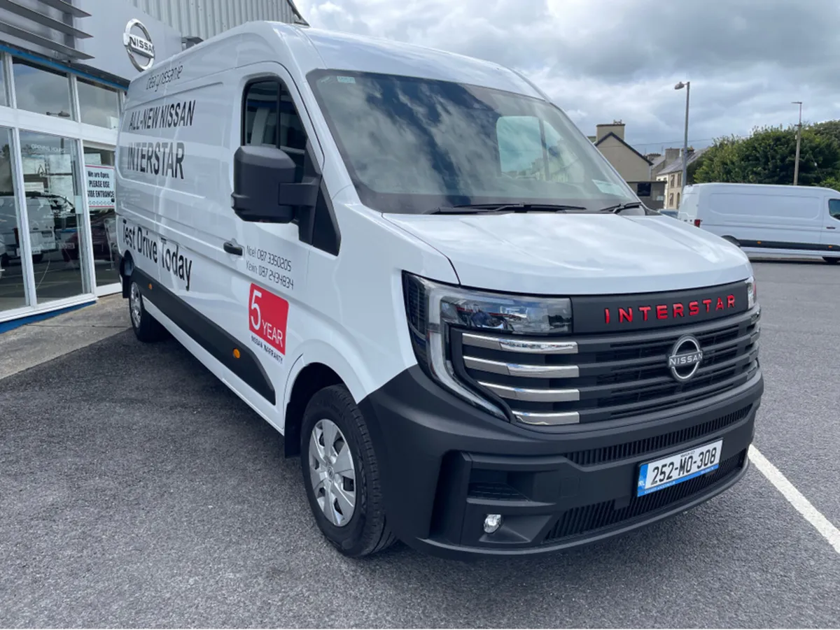 Nissan Interstar L3 H2 FWD 150 Sv Premium HW - Image 3