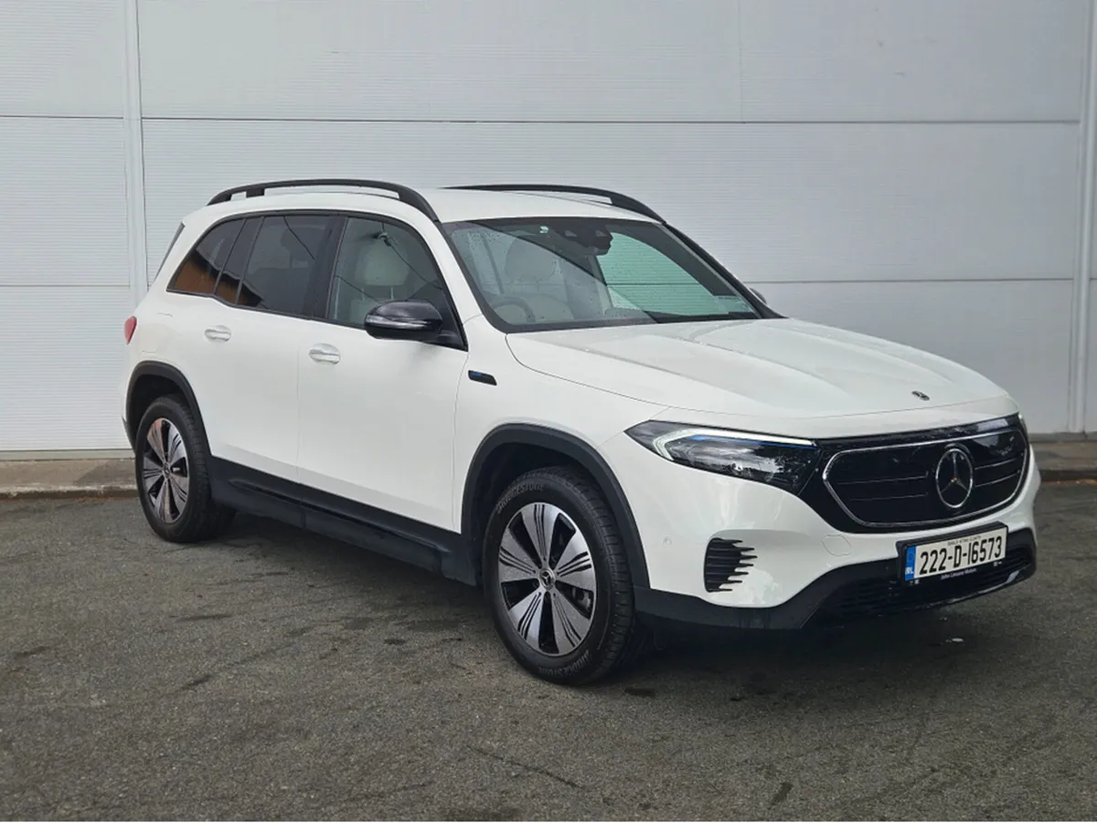 Mercedes-Benz EQB 250 7 5DR AUTO - Image 1