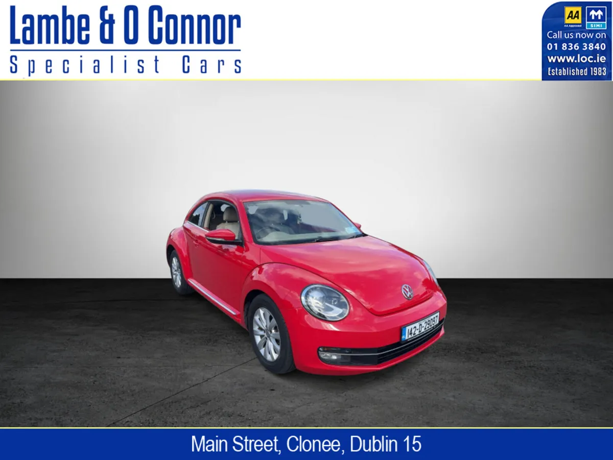 Volkswagen Beetle 1.2 AUTOMATIC *** ALLOYS *** SAT - Image 3