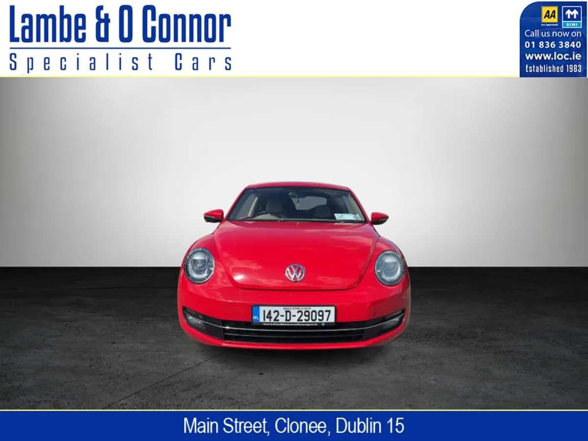 Volkswagen Beetle 1.2 AUTOMATIC *** ALLOYS *** SAT - Image 4