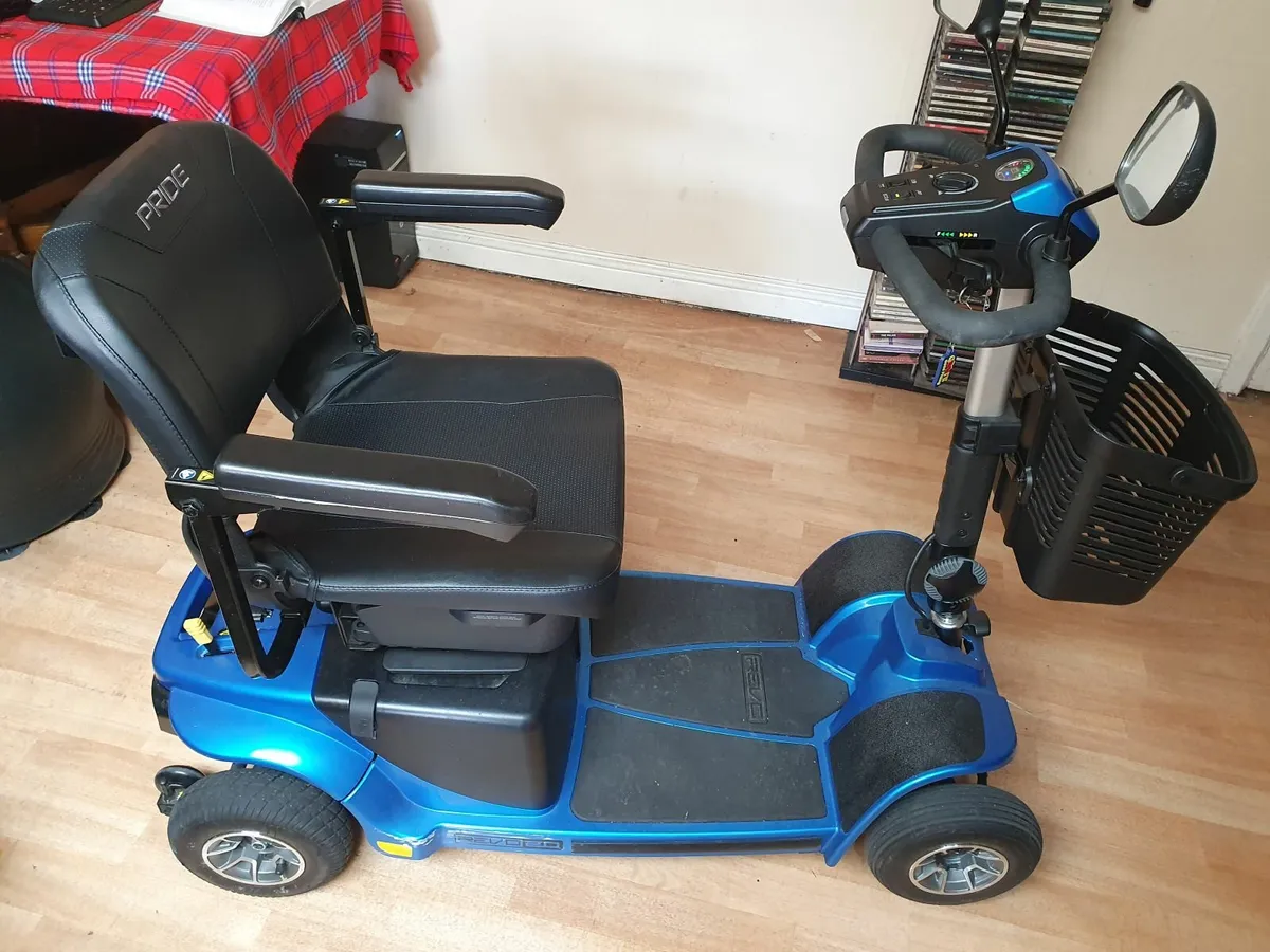 Pride Revo 2.0 Mobility scooter - Image 2