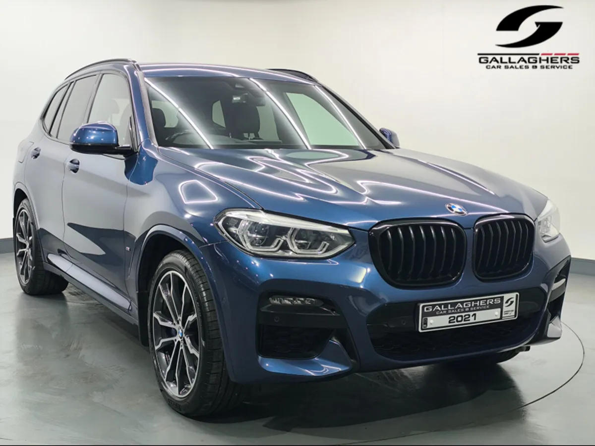 BMW X3 (212) M SPORT 30E XDRIVE PRO AUTO - Image 1