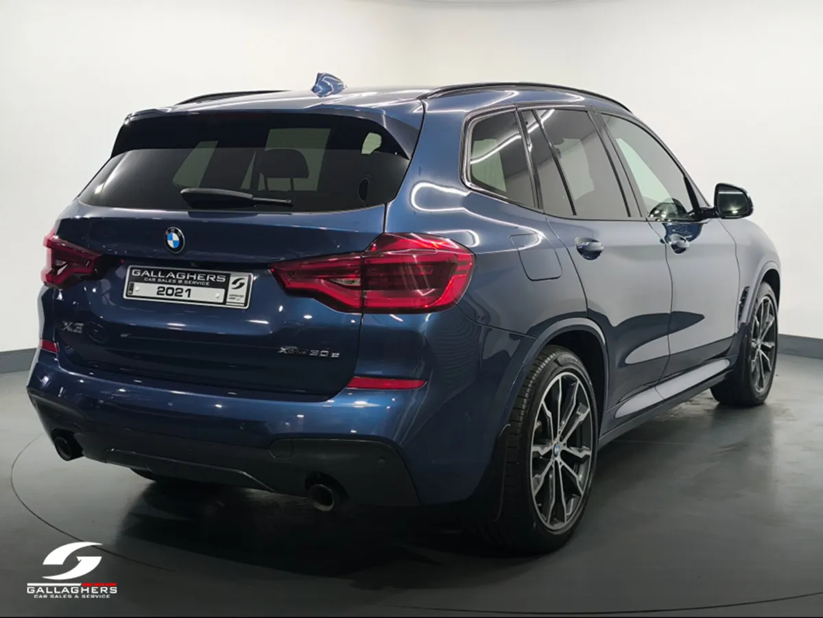 BMW X3 (212) M SPORT 30E XDRIVE PRO AUTO - Image 4