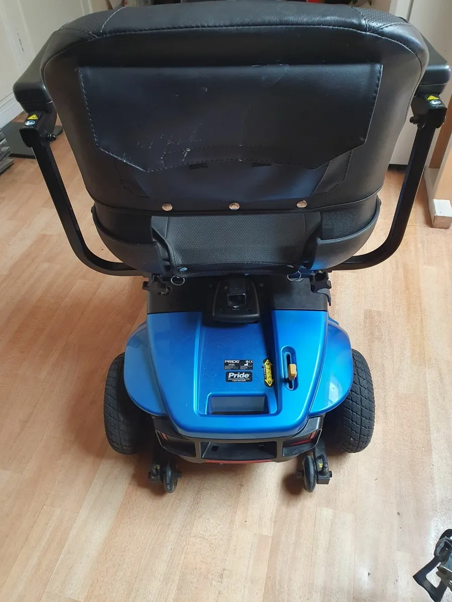 Pride Revo 2.0 Mobility scooter - Image 4