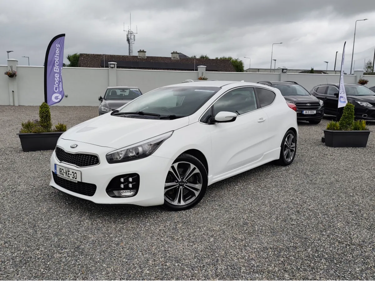 Kia Ceed ONLY €55 P/W CEE'D GT LINE SAM 3DR - Image 1