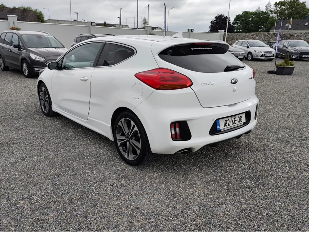 Kia Ceed ONLY €55 P/W CEE'D GT LINE SAM 3DR - Image 2