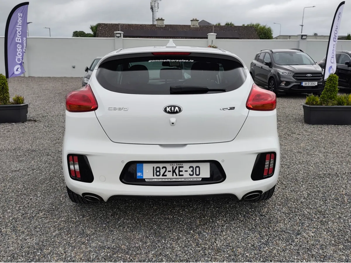 Kia Ceed ONLY €55 P/W CEE'D GT LINE SAM 3DR - Image 3