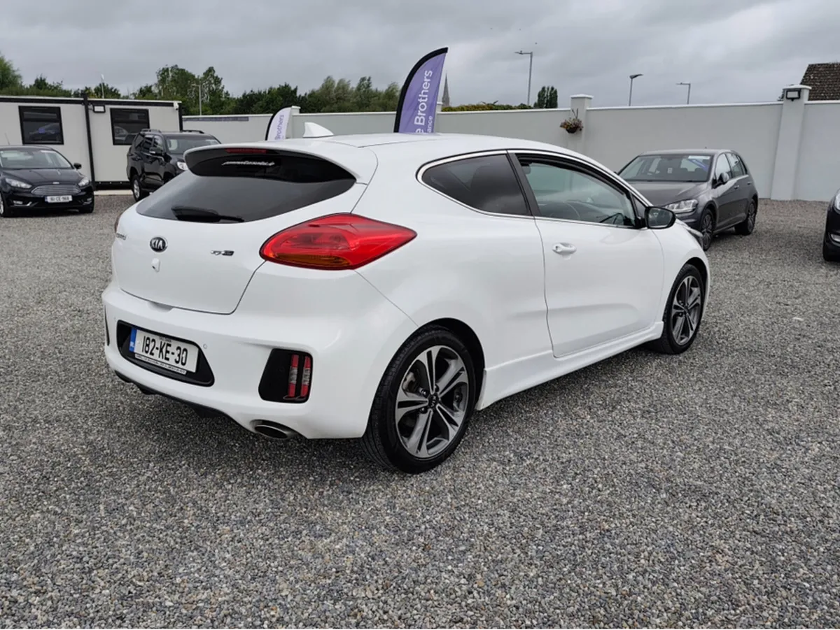 Kia Ceed ONLY €55 P/W CEE'D GT LINE SAM 3DR - Image 4