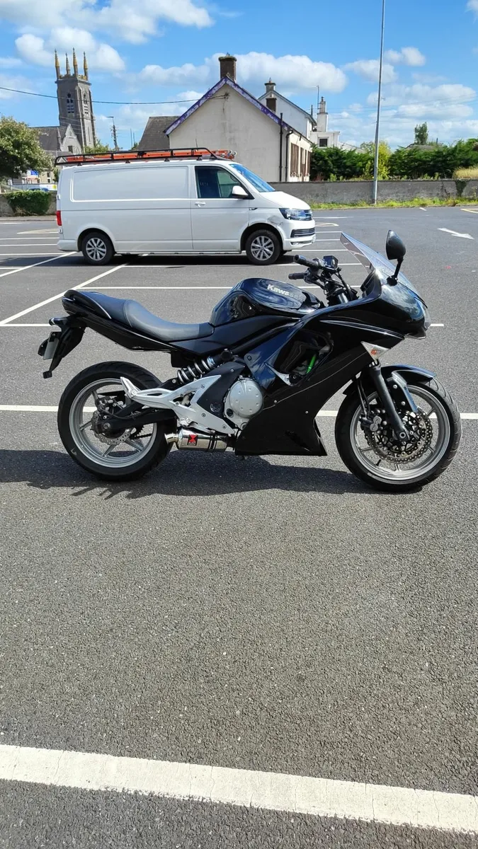 Kawasaki  ER6F  '07 - Image 1