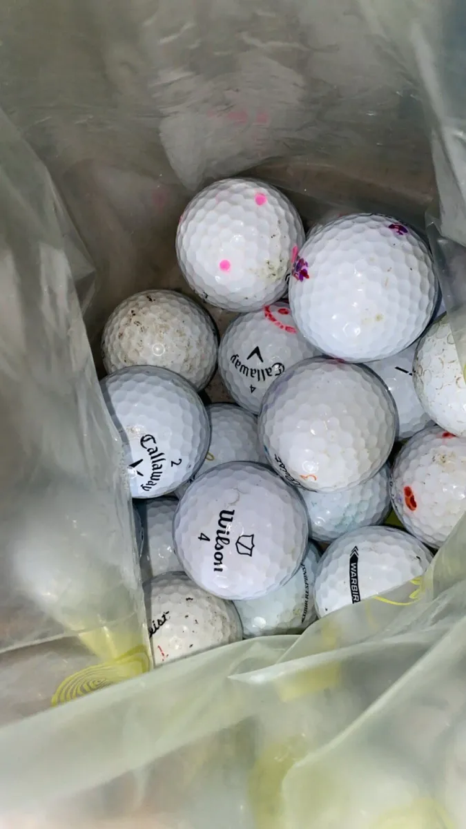 Golf balls - Image 2