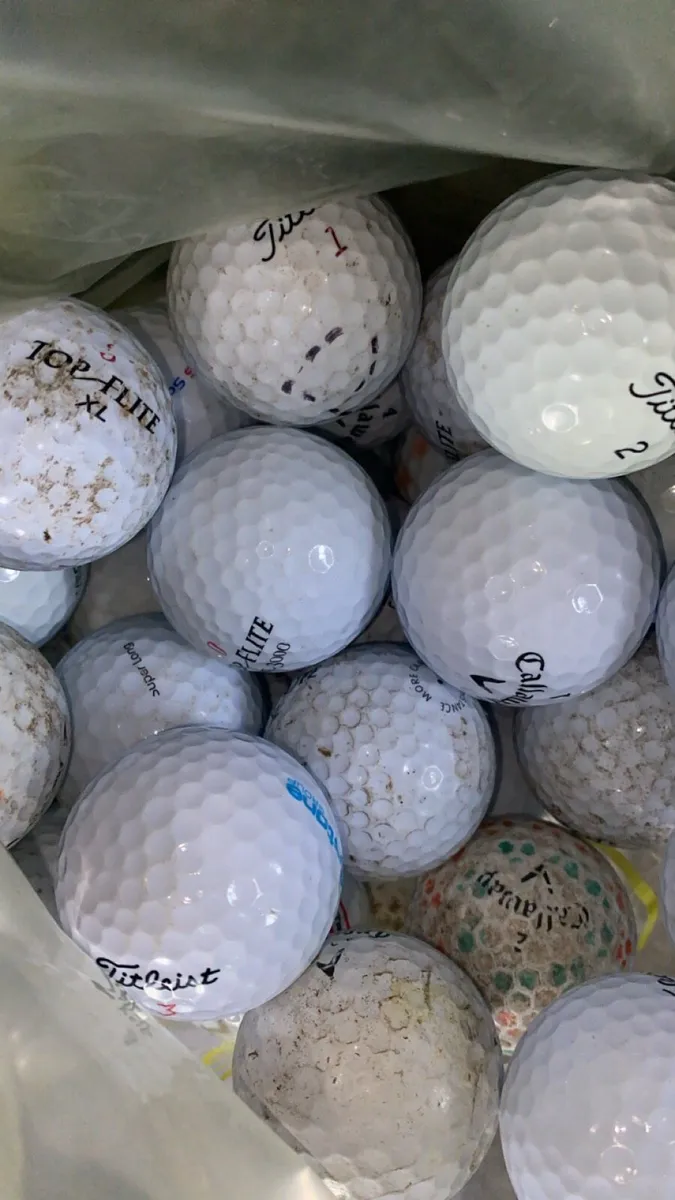 Golf balls - Image 3
