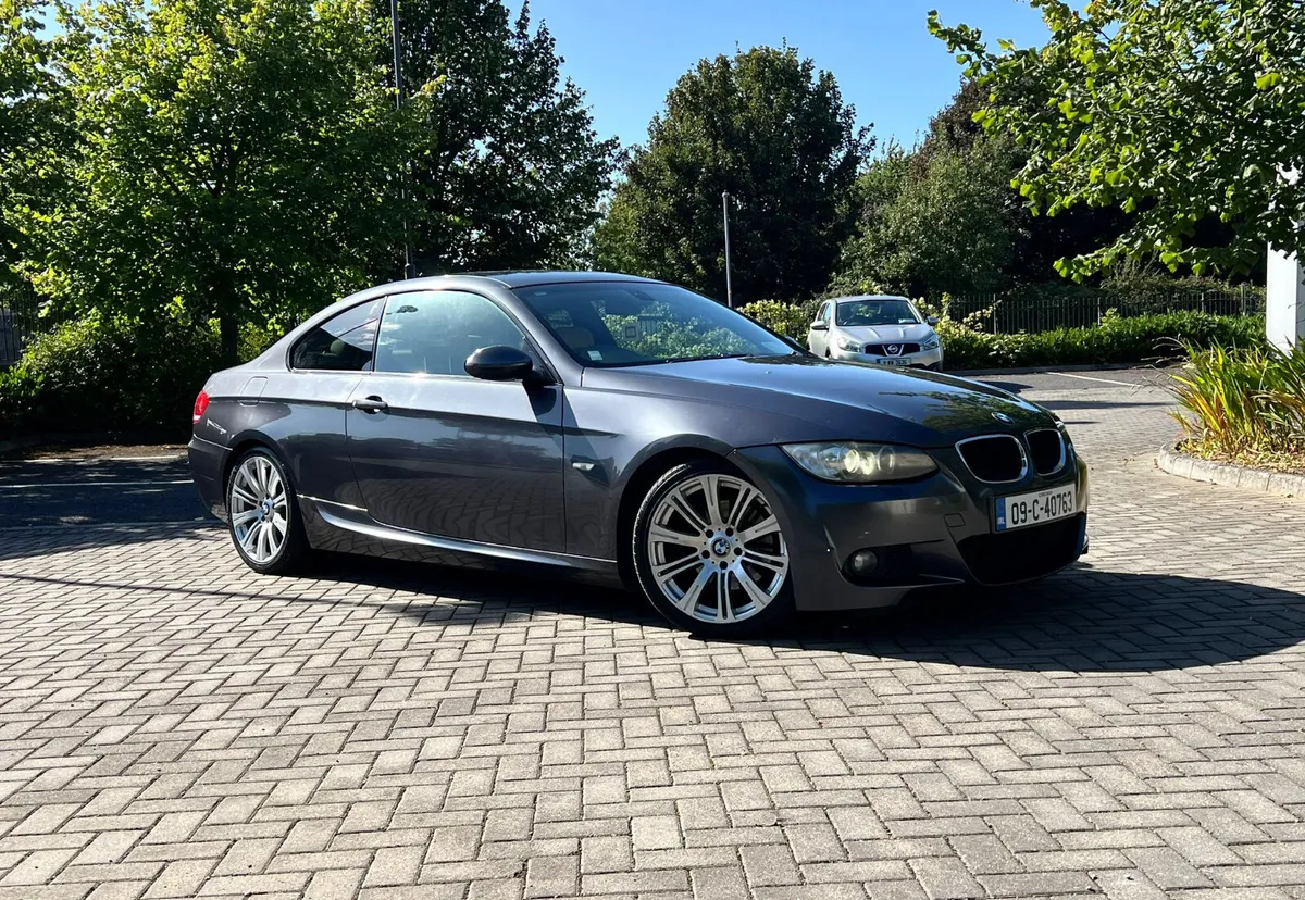 BMW 320D Coupe M-Sport 2009 new nct 4/26 - Image 1