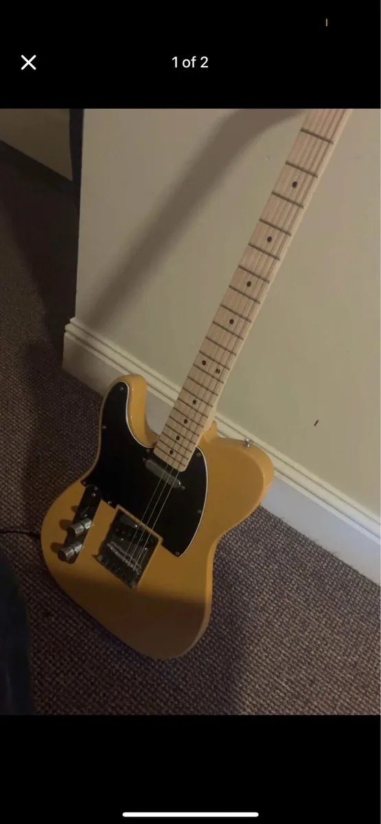 Squier affinity Left-handed Telecaster - Image 1