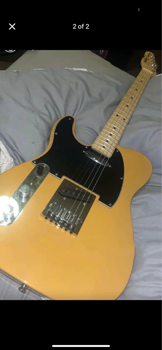 Squier affinity Left-handed Telecaster - Image 2