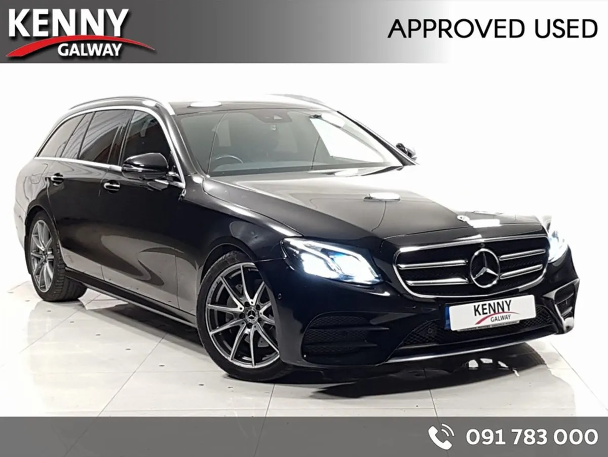 Mercedes-Benz E-Class E220 D SE Premium 4DR Auto - Image 1