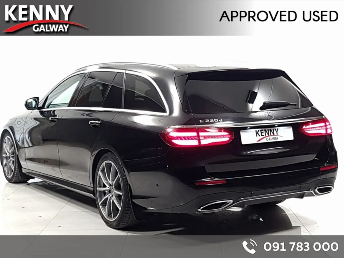 Mercedes-Benz E-Class E220 D SE Premium 4DR Auto - Image 3