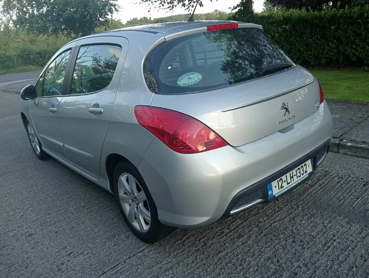 2012 Peugeot 308 sport 1.6 low low km - Image 2