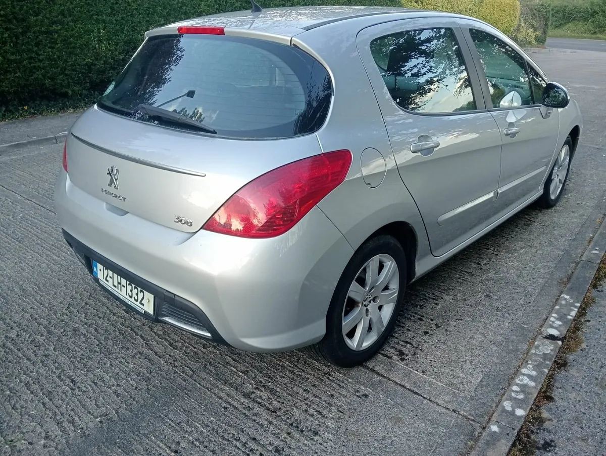2012 Peugeot 308 sport 1.6 low low km - Image 3